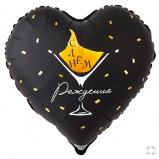 К 18" GLAM РУС ДР Бокал мартини